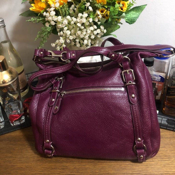Coach Handbags - 🔥FINAL SALE🔥 Plum Coach Alexander Shoulder Bag